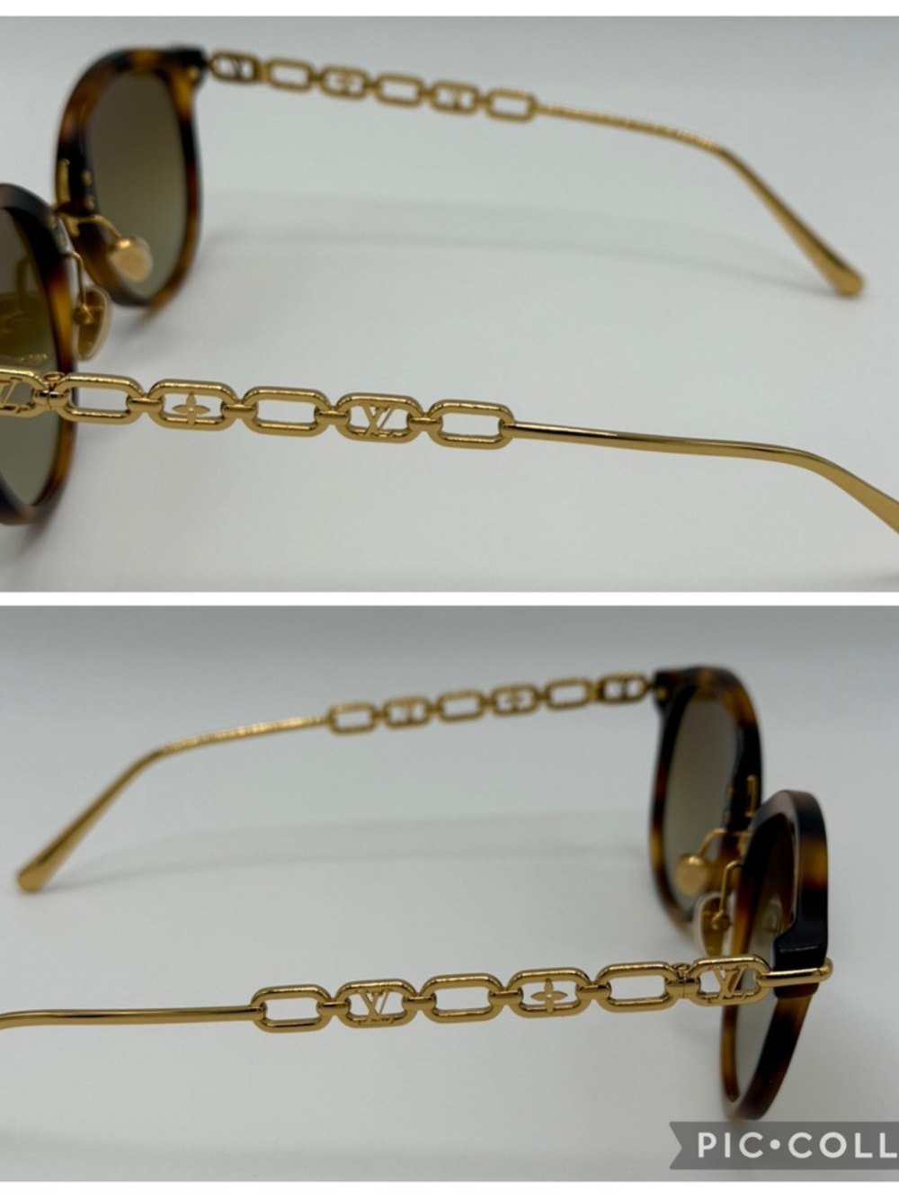 Louis Vuitton My LV Chain Two Round Sunglasses - Picture 7 of 17